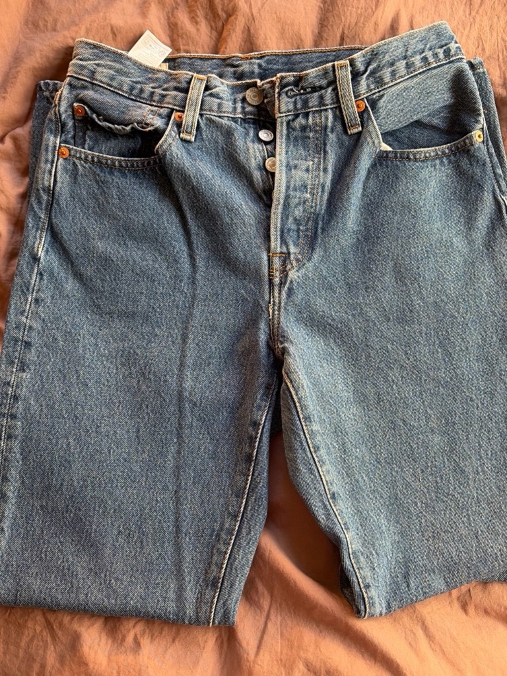 Levi’s Premium Women’s 501 Jeans